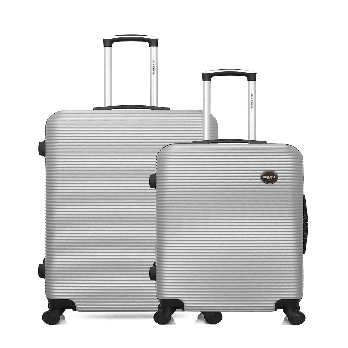 BLUESTAR BLUESTAR - Lot de 2 Valise grand format et valise weekend LONDON -