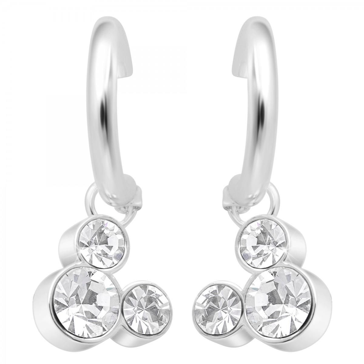 SC CRYSTAL Parure collier et boucles d'oreilles Disney - Mickey
