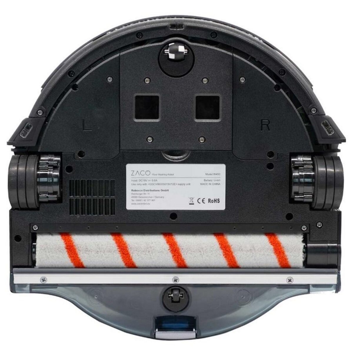 ZACO Aspirateur/laveur robot connecté - W450