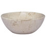 Voir la diapositive 4 : VIDAXL Lavabo Creme 53x40x15 cm Marbre