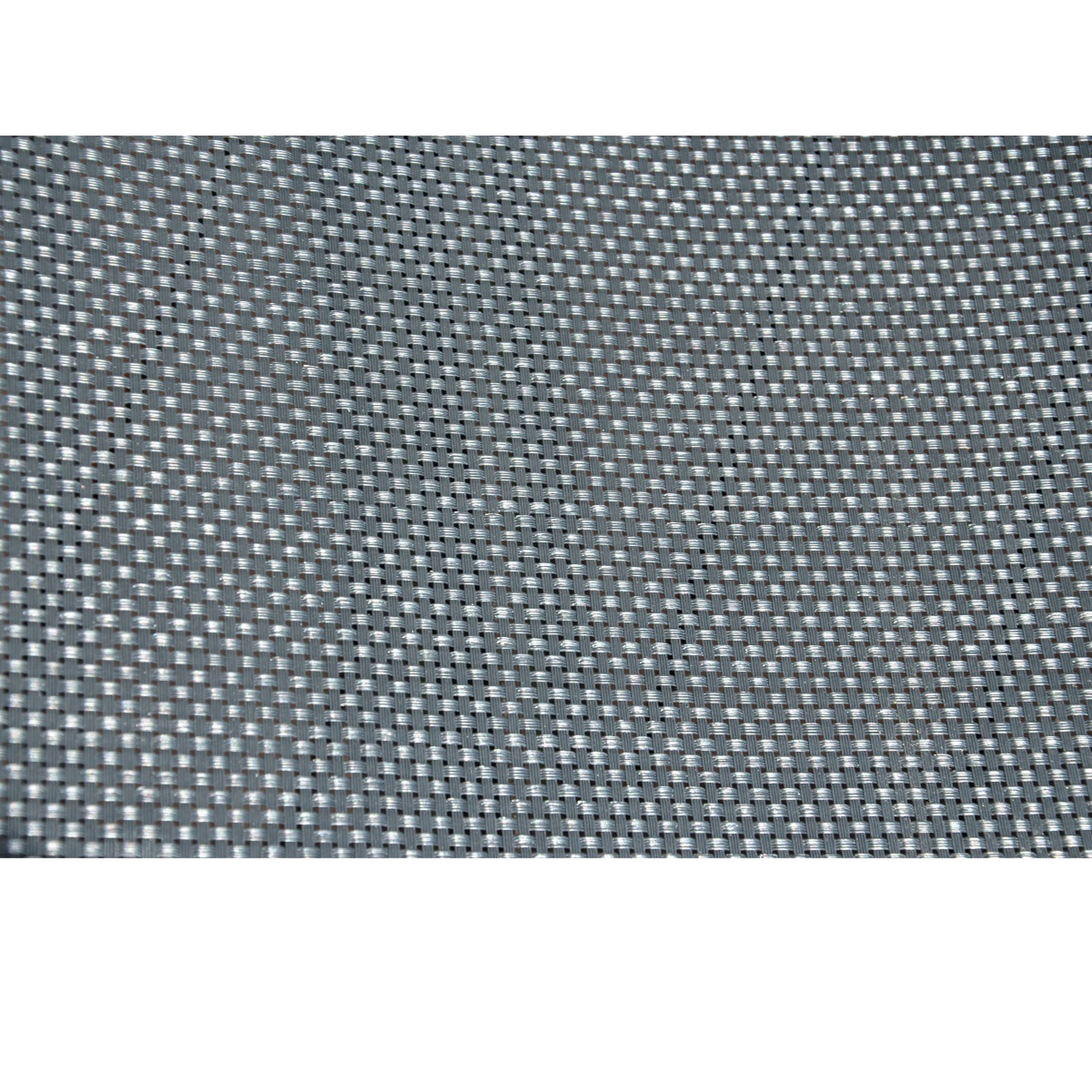 Voir la diapositive 4 : Balancelle de jardin - Acier et polyester - Gris - WELNESS