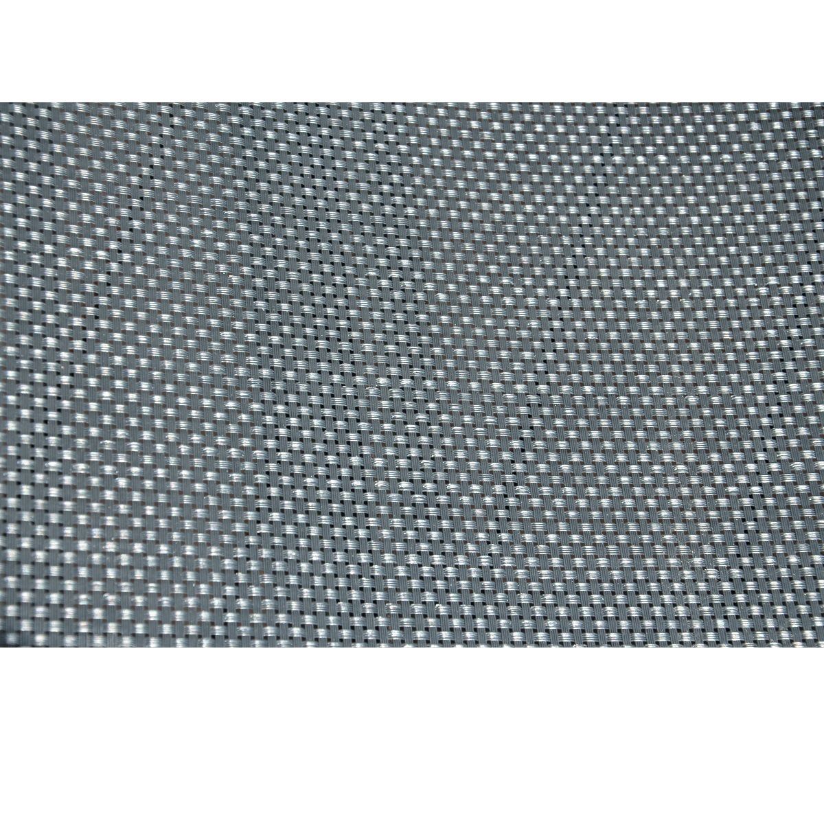 Balancelle de jardin - Acier et polyester - Gris - WELNESS