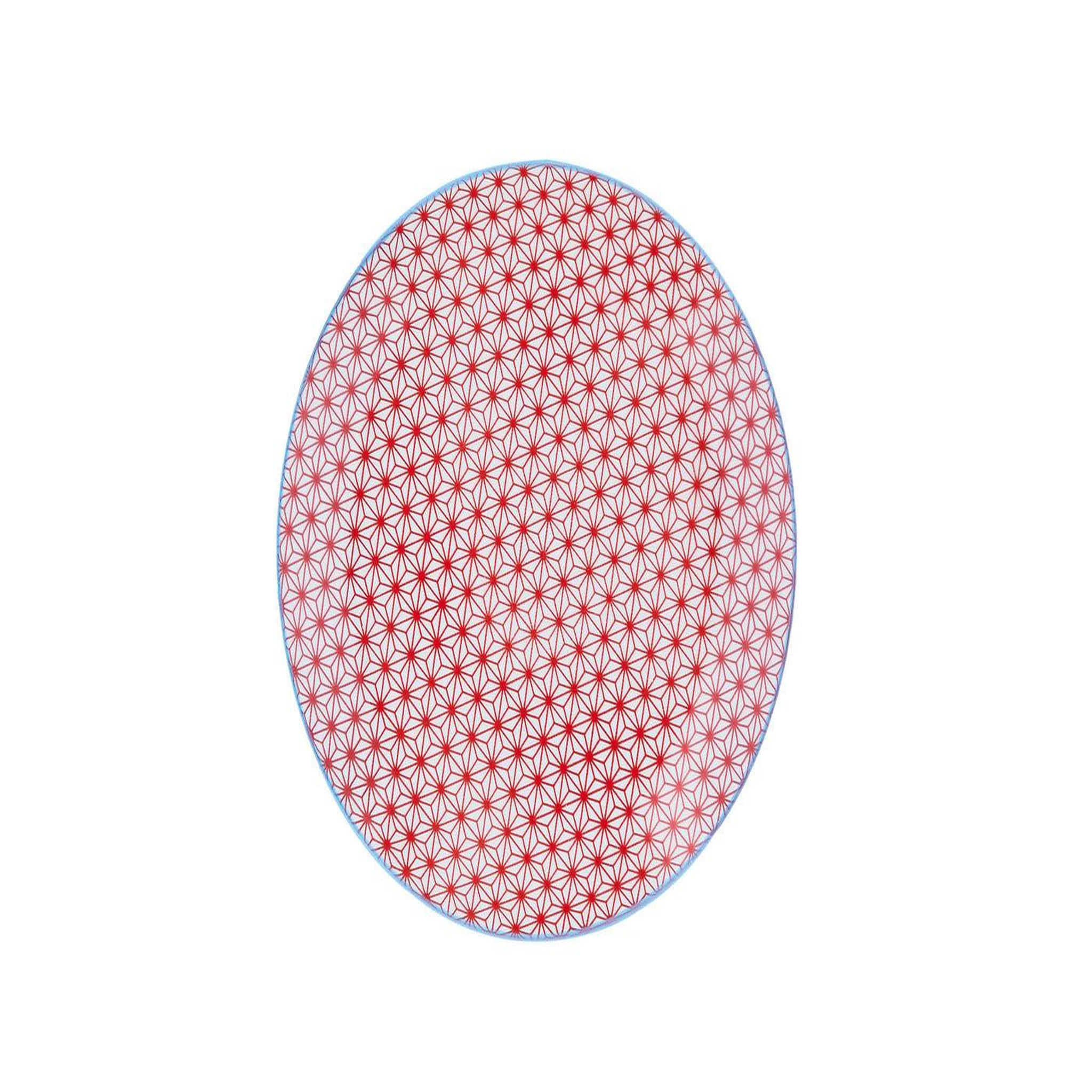 Voir la diapositive 3 : BJORN Assiette pattern ø21cm - 6 pièces - color