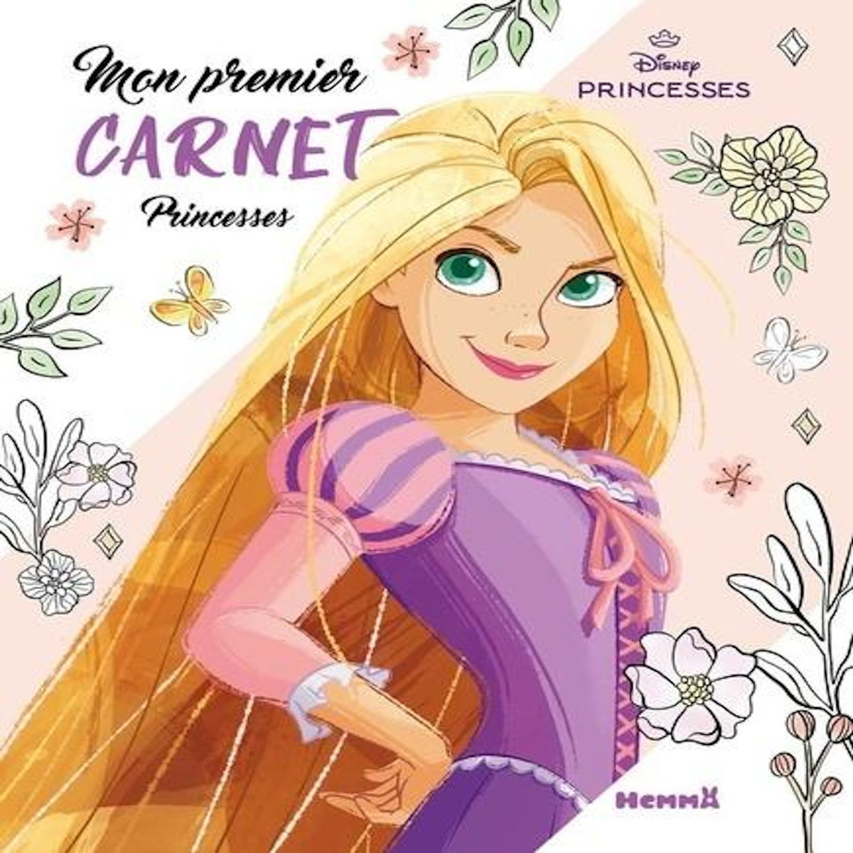 MON PREMIER CARNET PRINCESSES, Disney Princesses