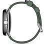 Voir la diapositive 3 : GOOGLE Bracelet Pixel Watch Cuir large vert