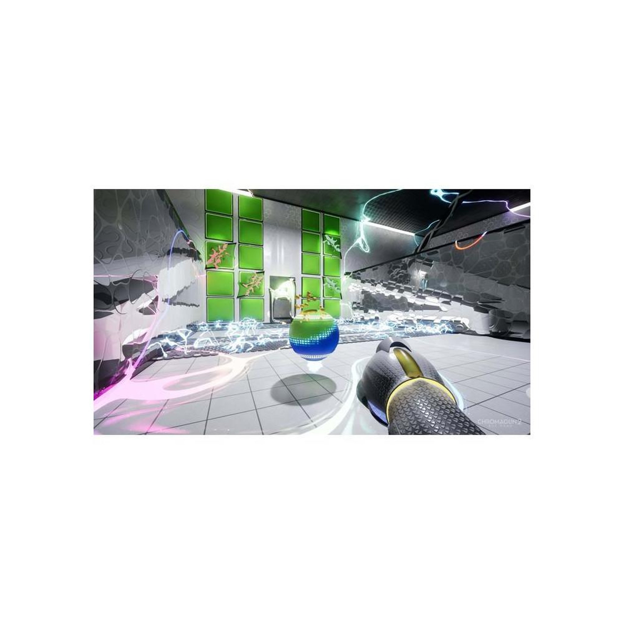 Voir la diapositive 5 : Just for games ChromaGun 2 Dye Hard - Jeu PS5