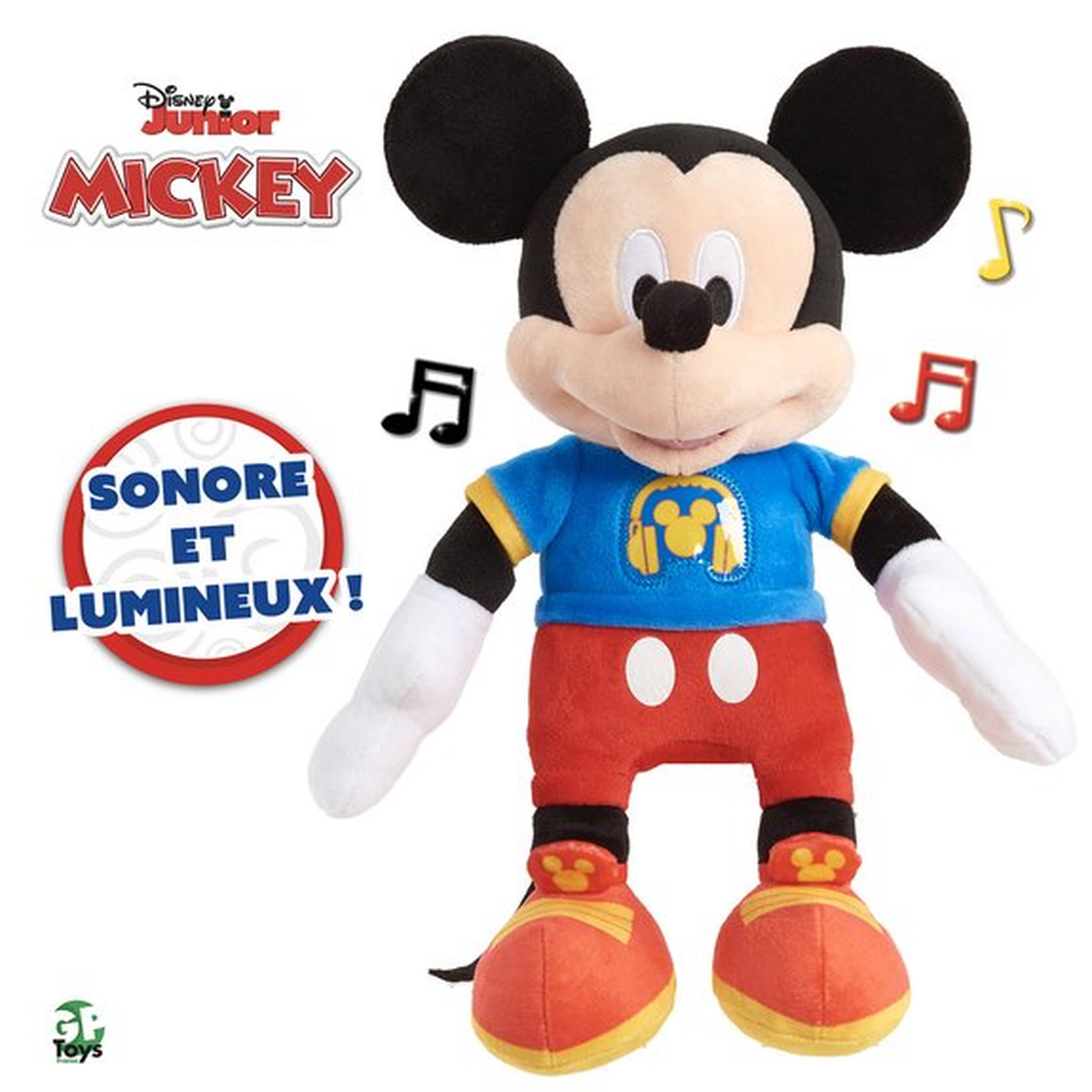 Voir la diapositive 2 : GP TOYS Peluche Mickey 30cm