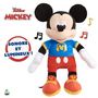 Voir la diapositive 2 : GP TOYS Peluche Mickey 30cm