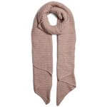 Pieces Écharpe  Femme Pieces Pyron. Coloris disponibles : Rose