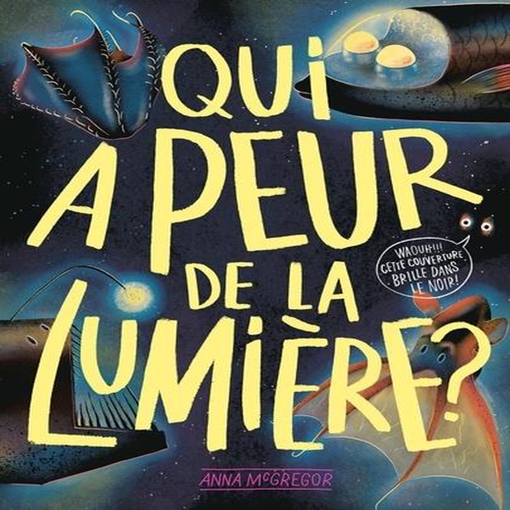 QUI A PEUR DE LA LUMIERE ?, McGregor Anna