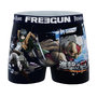 Voir la diapositive 3 : FREEGUN Lot de 3 boxers homme Attack On Titan
