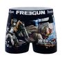 Voir la diapositive 3 : FREEGUN Lot de 3 boxers homme Attack On Titan