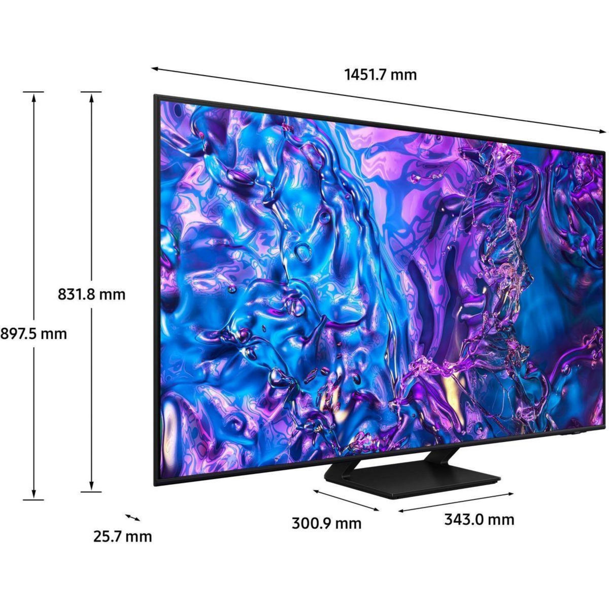 Samsung TV QLED TQ65Q70D 2024