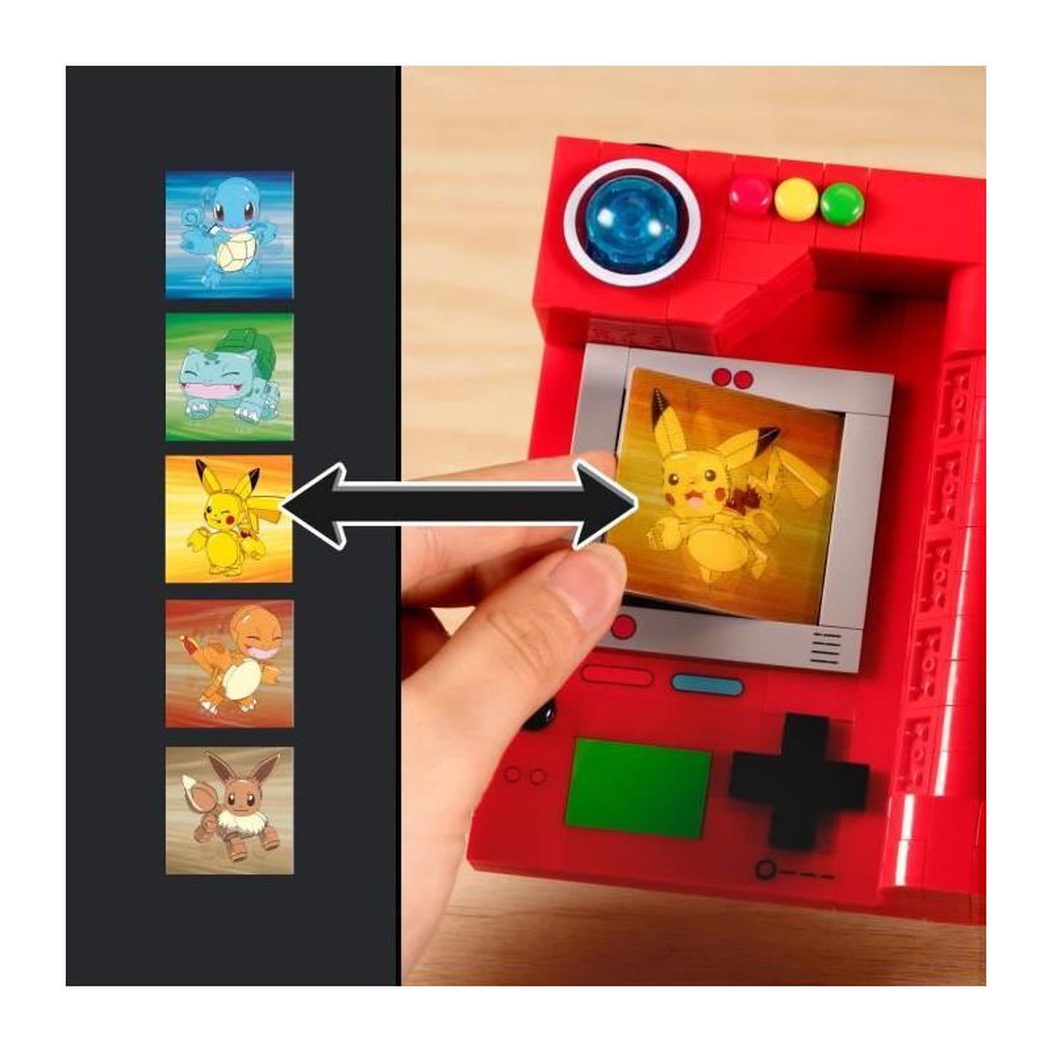 Voir la diapositive 5 : MEGA BLOKS MEGA-Pokémon-Pokédex de la région de Kanto-322 pieces HYM37