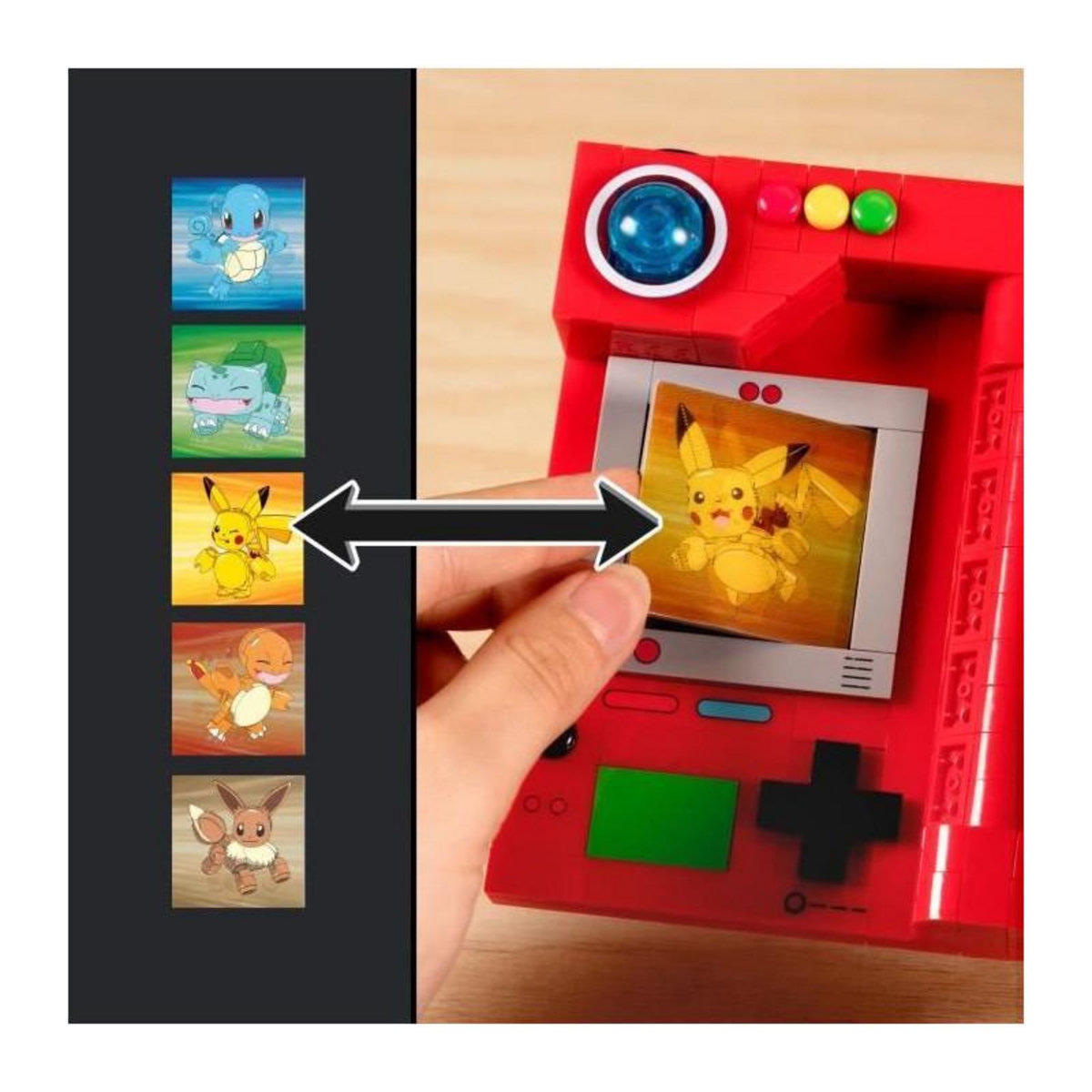 MEGA BLOKS MEGA-Pokémon-Pokédex de la région de Kanto-322 pieces HYM37