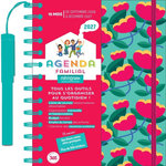 AGENDA FAMILIAL. AVEC 1 STYLO, EDITION 2026-2027, Editions 365