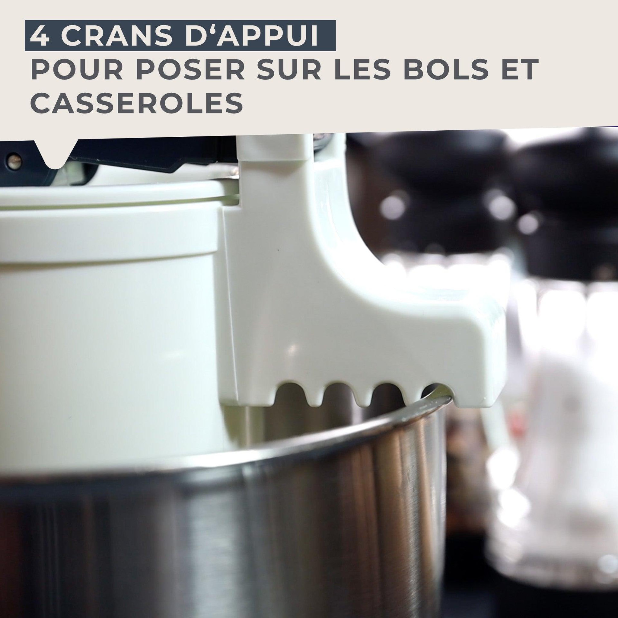 Voir la diapositive 6 : Fackelmann Presse purée et spaetzle manuel fackelmann easy prepare