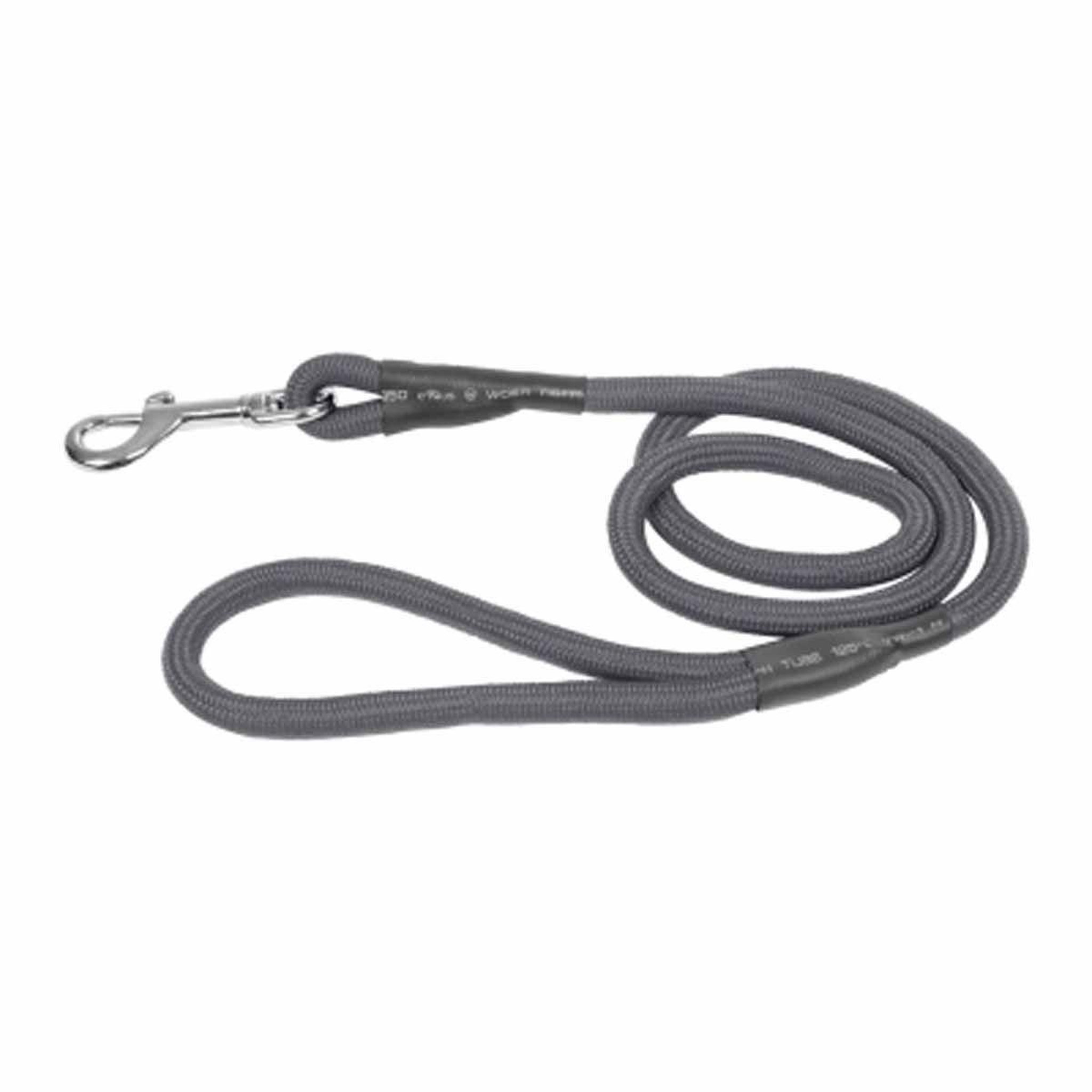 HOMEA Laisse chien ronde  essentiel  100cm anthracite
