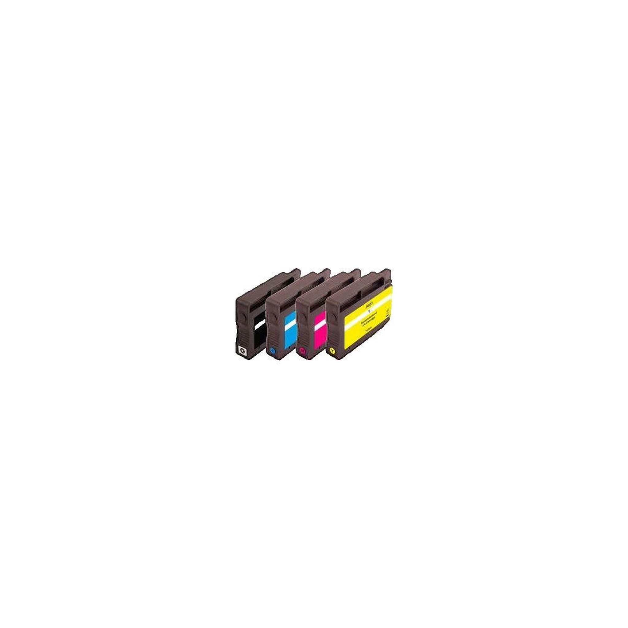 Peach Cartouches d'encre Peach 0F319883 noir, bleu, magenta, jaune