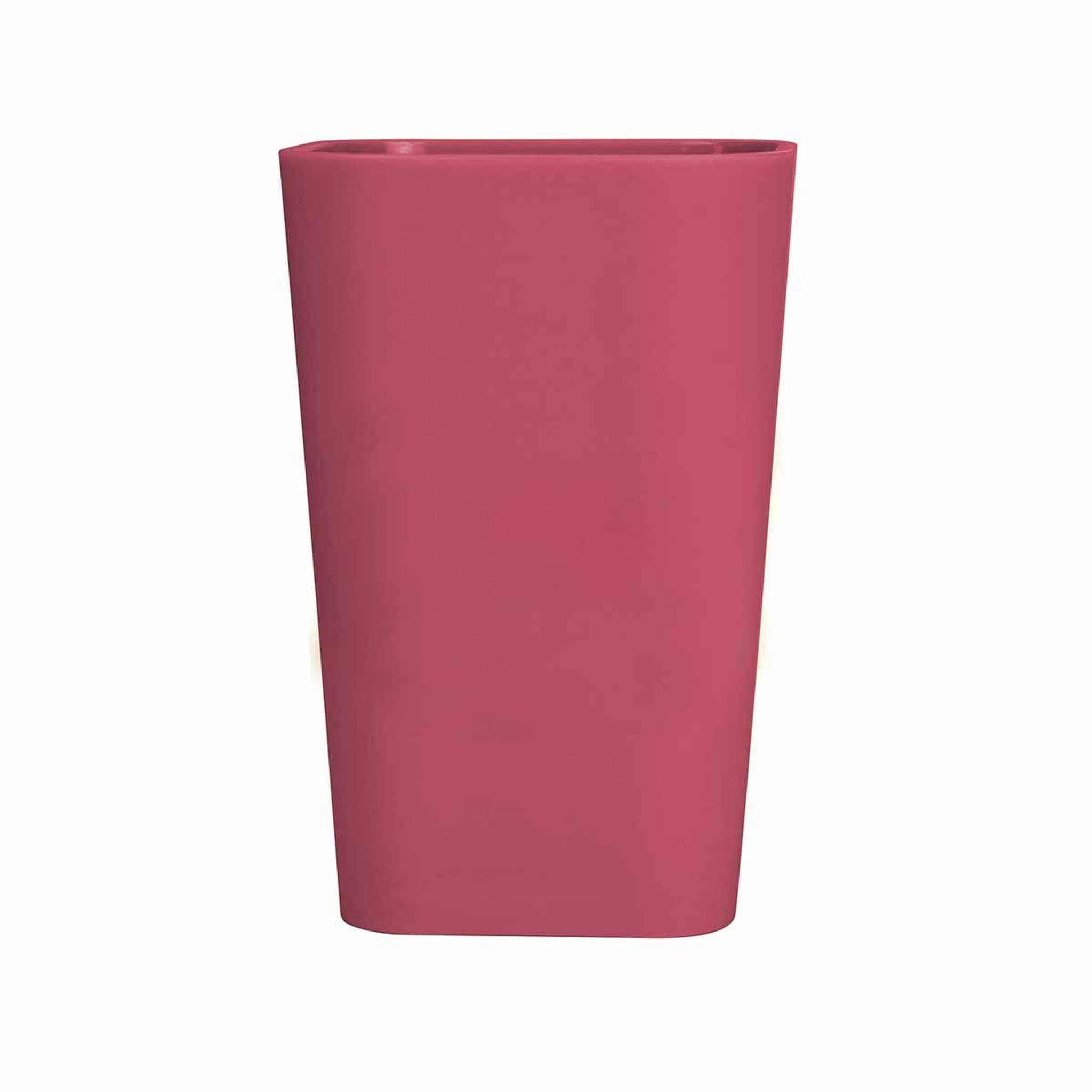 Voir la diapositive 2 : Douceur d'Intérieur Gobelet soft touch  vitamine  11cm framboise