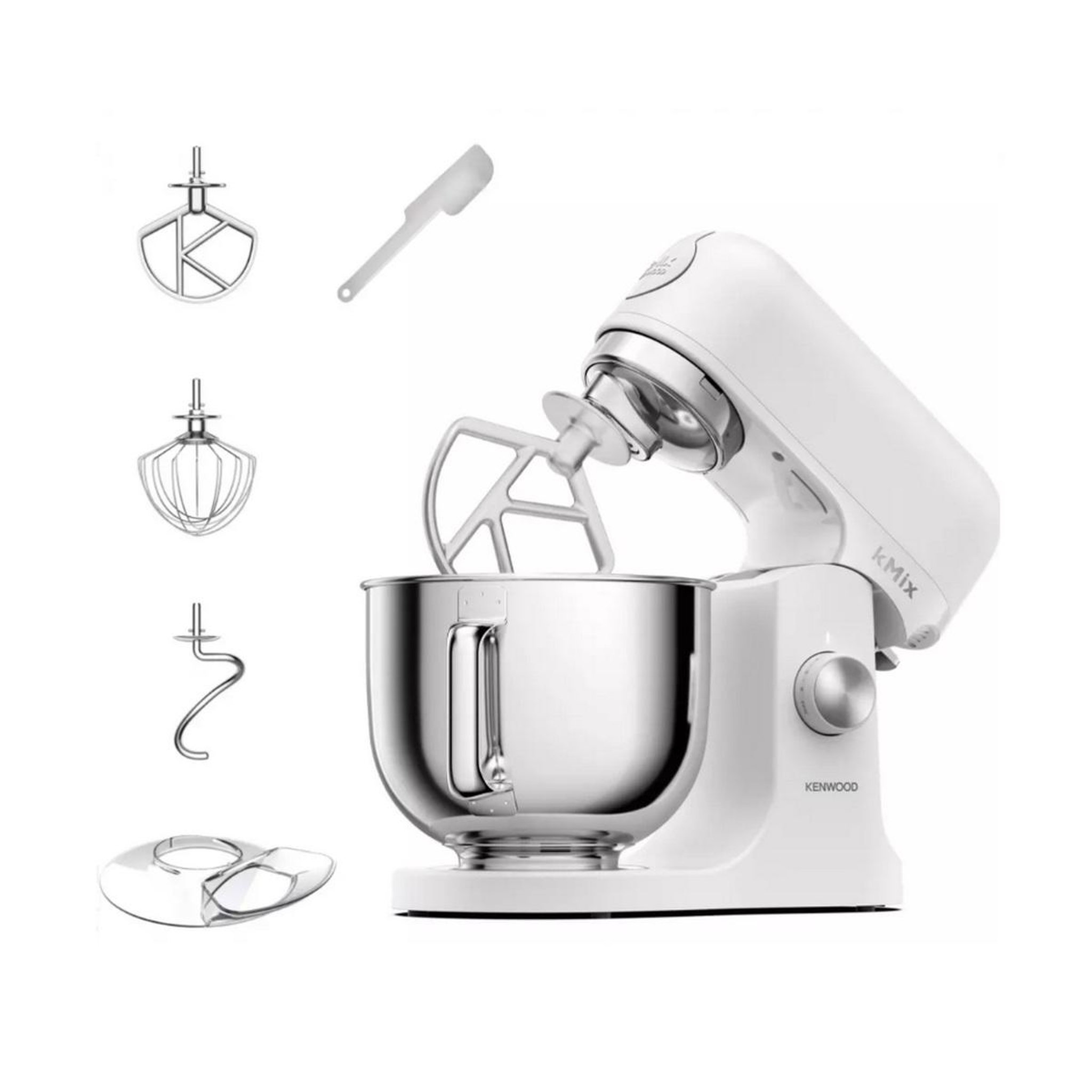 Voir la diapositive 3 : KENWOOD Robot multifonctions 5l 1000w blanc - kmx751awh