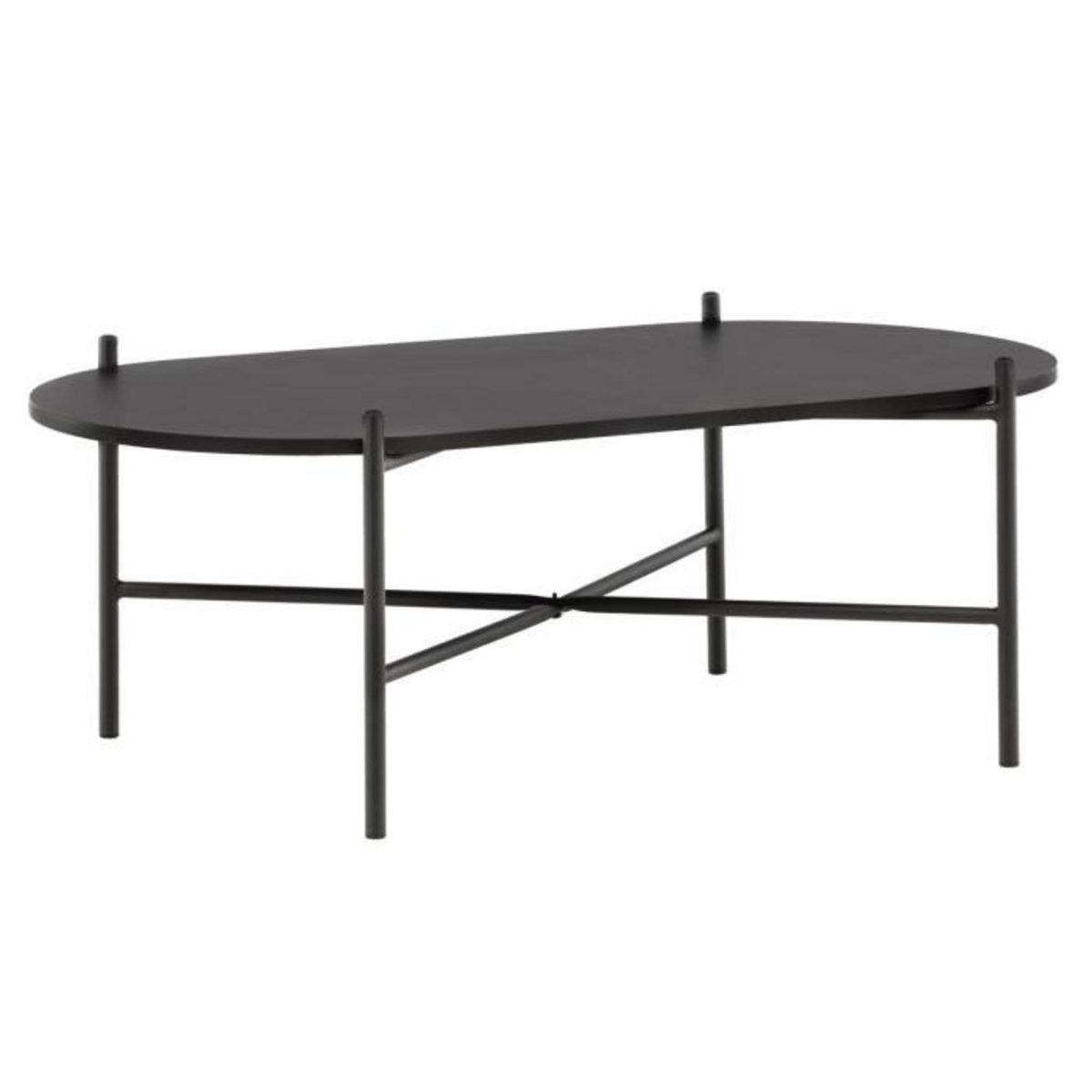 Paris Prix Table Basse Design  Pueblo  120cm Noir