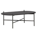 Paris Prix Table Basse Design  Pueblo  120cm Noir