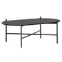 Voir la diapositive 1 : Paris Prix Table Basse Design  Pueblo  120cm Noir