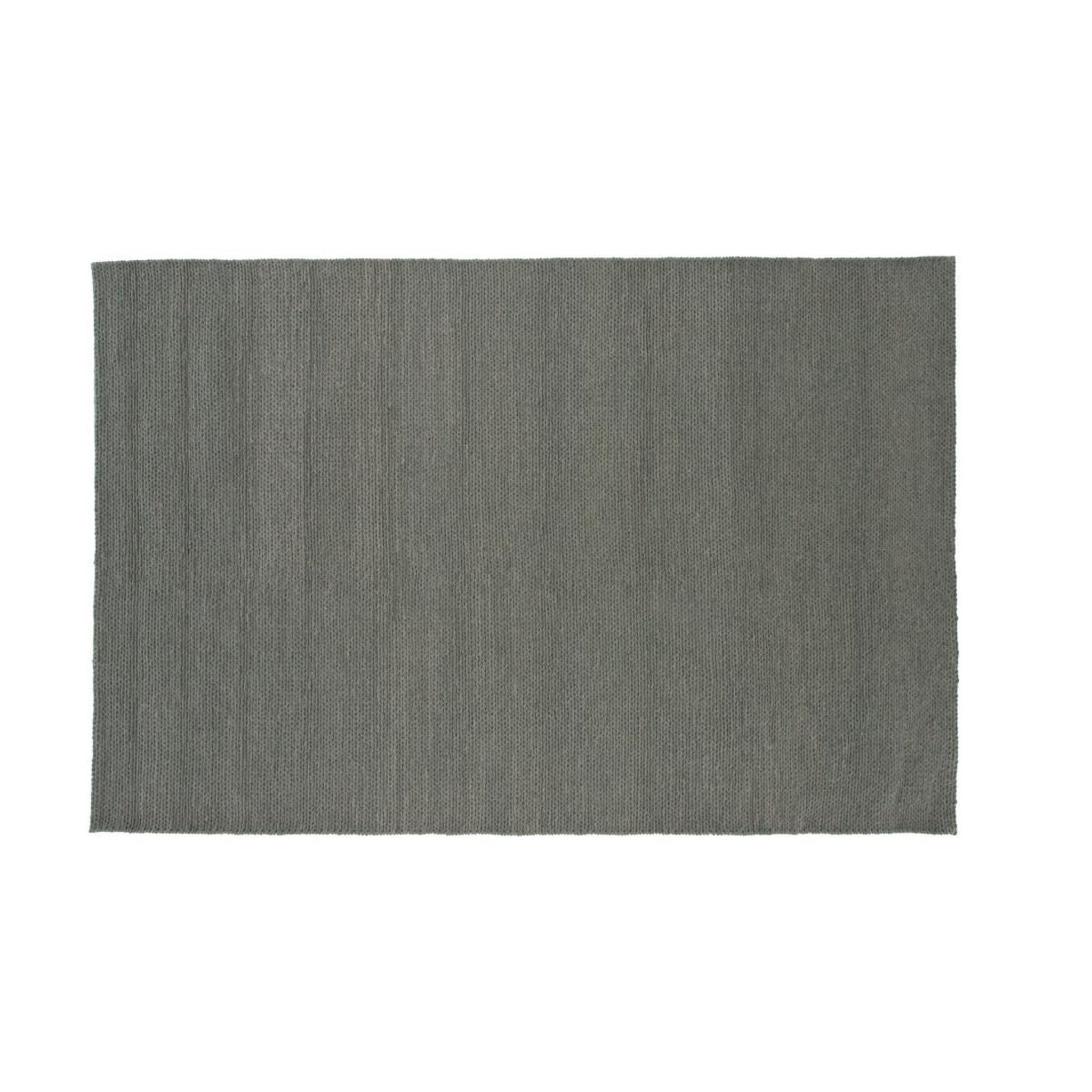 Paris Prix Tapis tressé en laine  marta  200x300cm vert