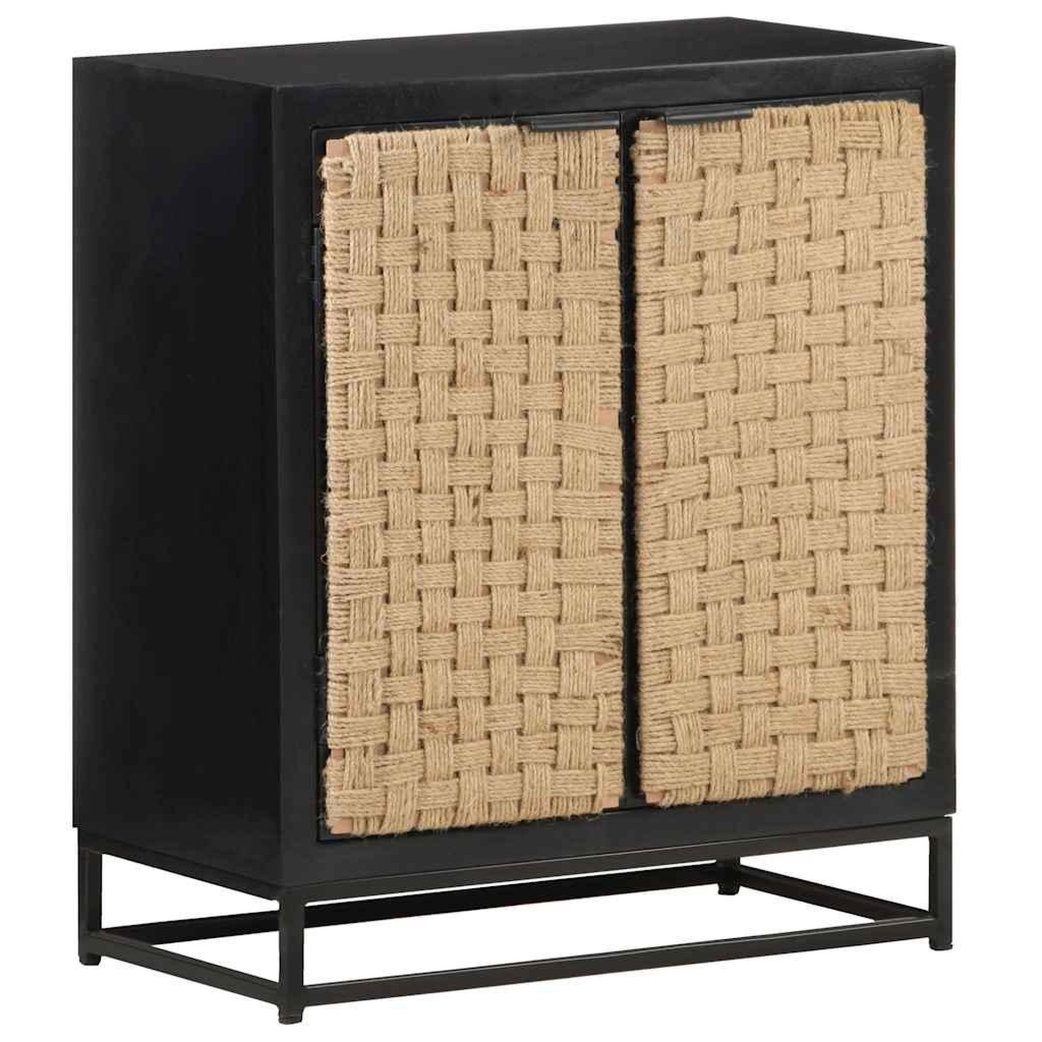 Voir la diapositive 6 : VIDAXL Buffet 60x35x70 cm Bois de manguier massif