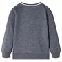 VIDAXL Sweatshirt pour enfants melange bleu marine 116