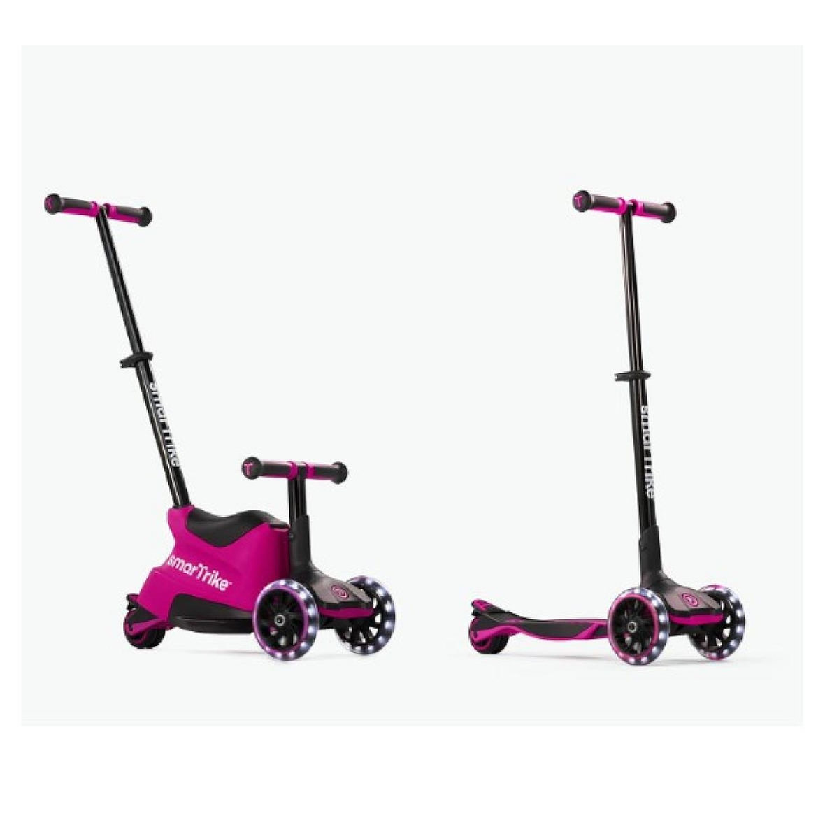 SMARTRIKE Trottinette-porteur  Xtend Ride-On - Rose