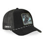 Voir la diapositive 4 : CAPSLAB Casquette trucker  premium avec filet  Nightcall