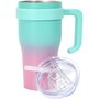 Voir la diapositive 2 : COOK CONCEPT Mug isotherme mini miami tie and dye 600ml