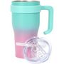 Voir la diapositive 2 : COOK CONCEPT Mug isotherme mini miami tie and dye 600ml