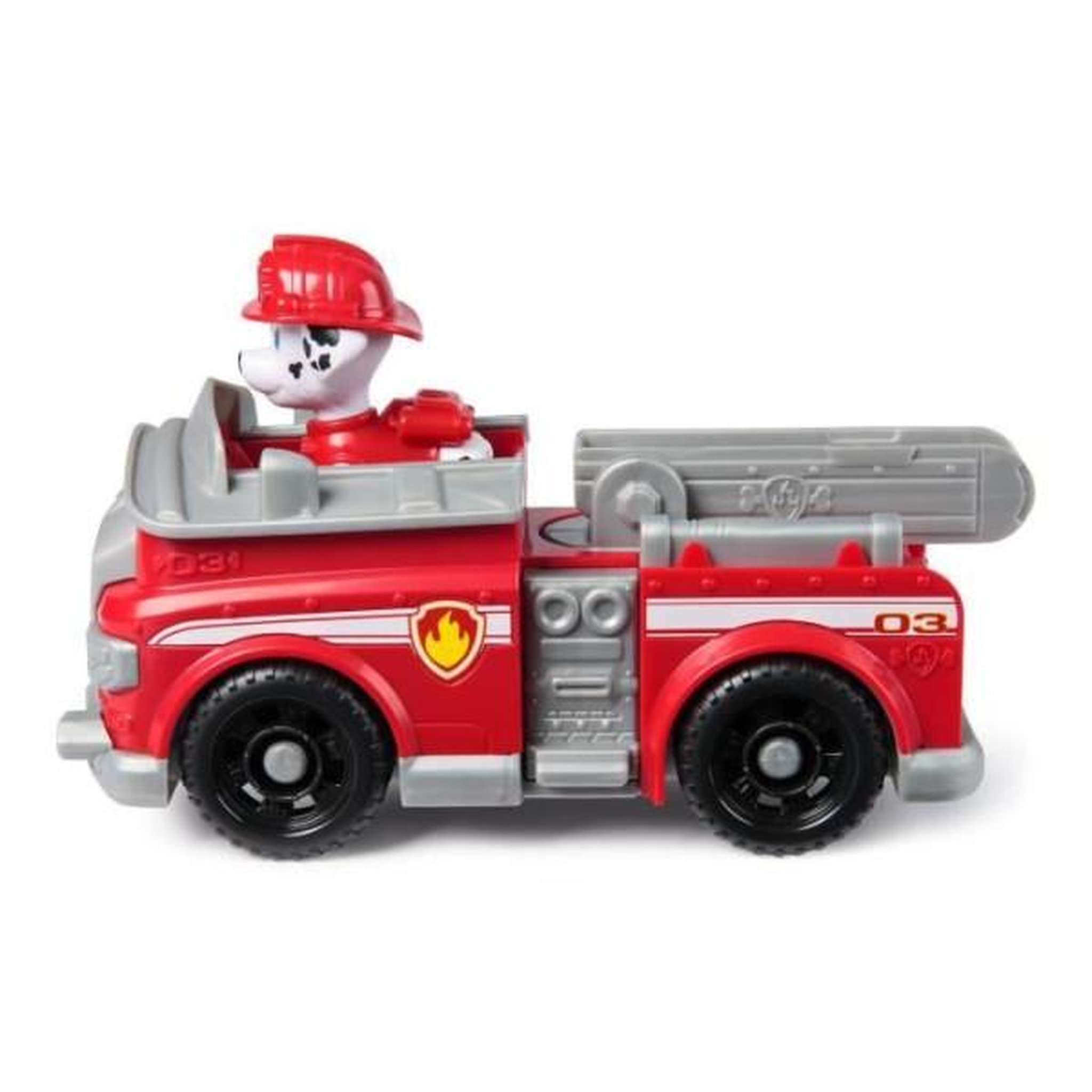 SPIN MASTER SPIN MASTER VEHICULE + FIGURINE MARCUS La Pat' Patrouille