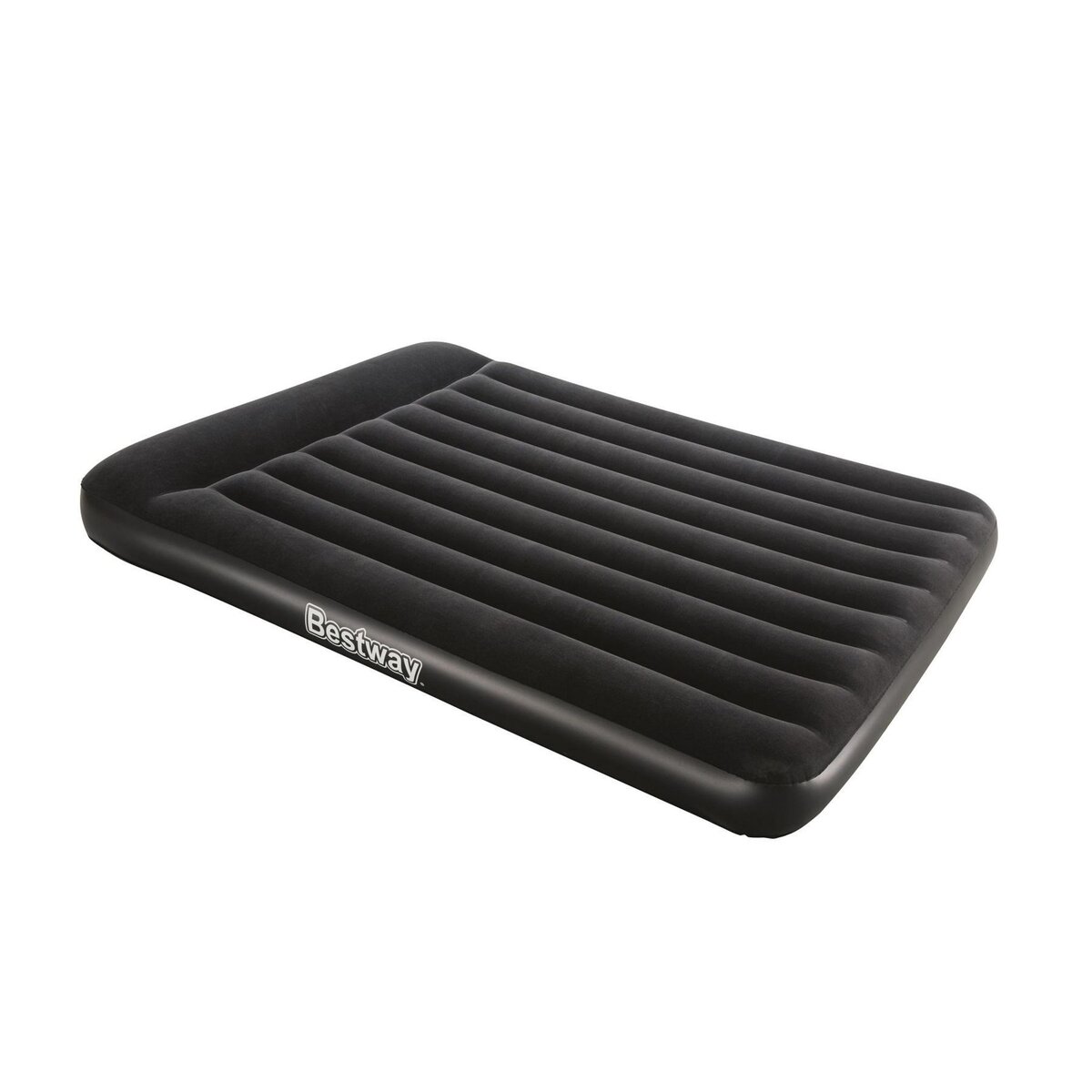 BESTWAY Matelas gonflable 2 personnes - 203 x 152 x 30 cm - pompe électrique intégrée