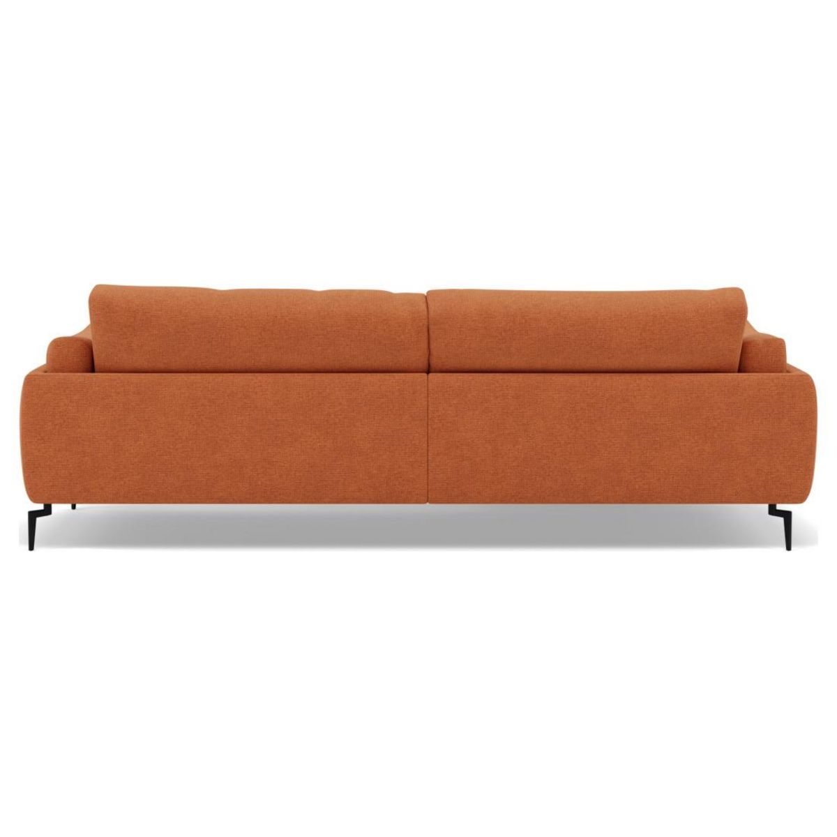 LISA DESIGN Carlos - canapé d'angle gauche 4 places ultra moelleux en tissu texturé