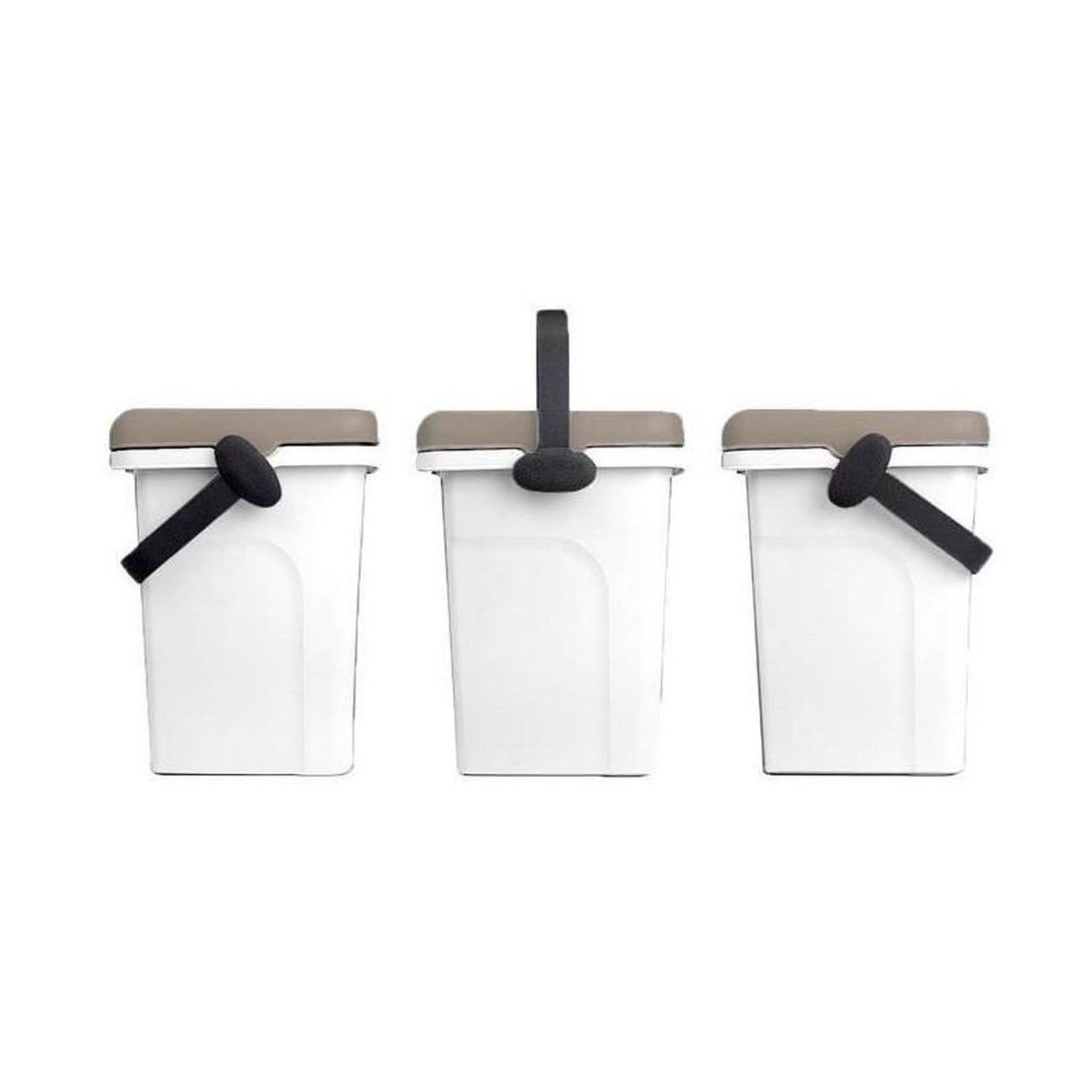 Voir la diapositive 3 : KERBL Conteneur a aliment - KERBL - 2,5 kg - Avec anse