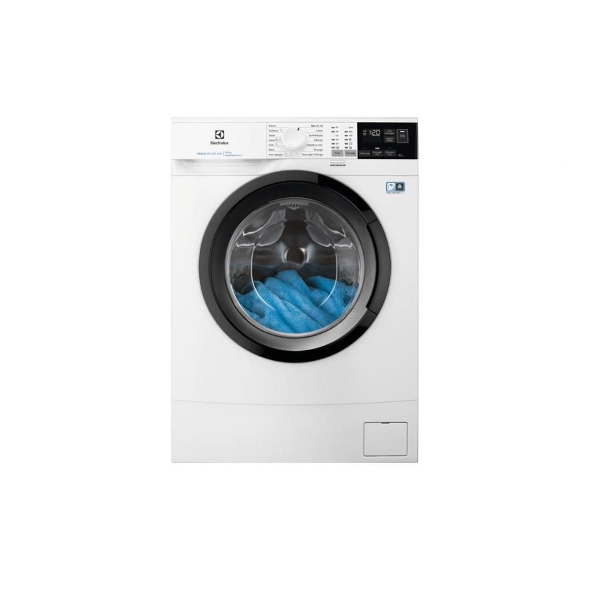ELECTROLUX Lave-linge hublot 6kg 1000 tours/min - EW6S1065NBB