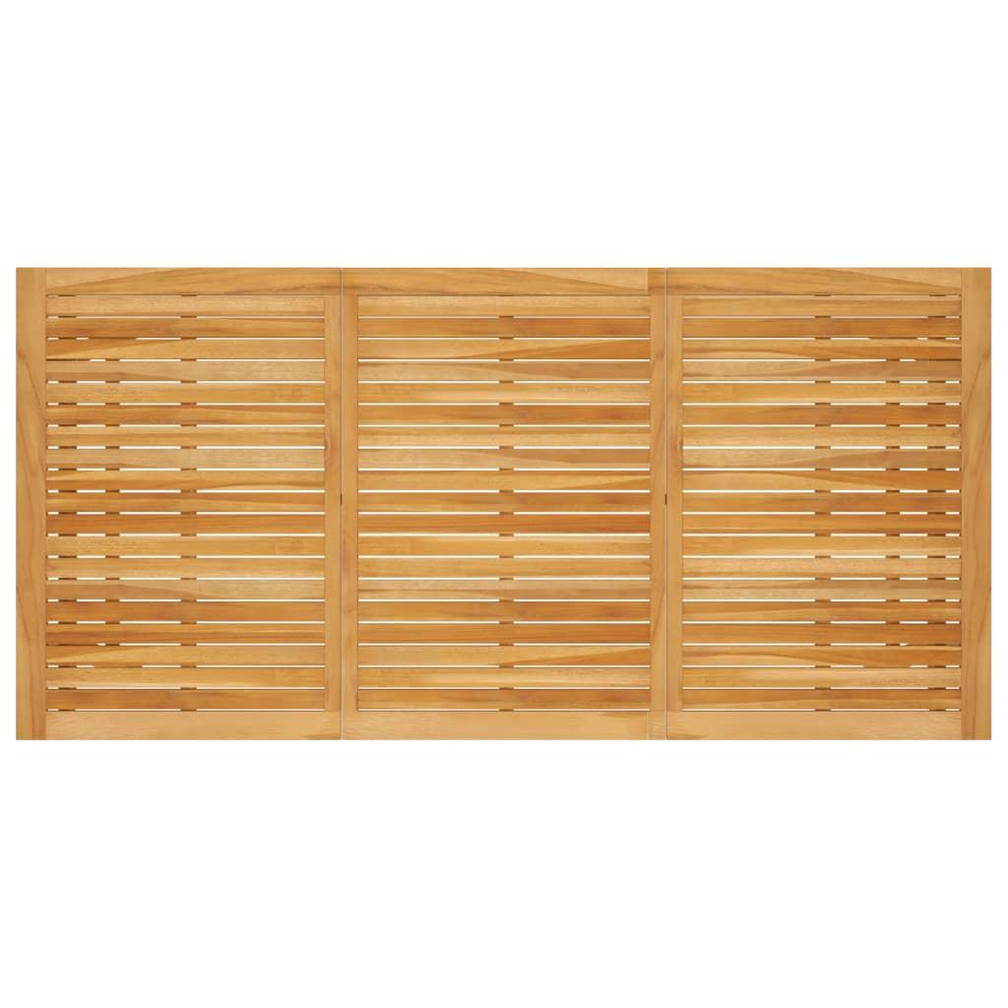Voir la diapositive 5 : VIDAXL Ensemble a manger de jardin 7 pcs Noir