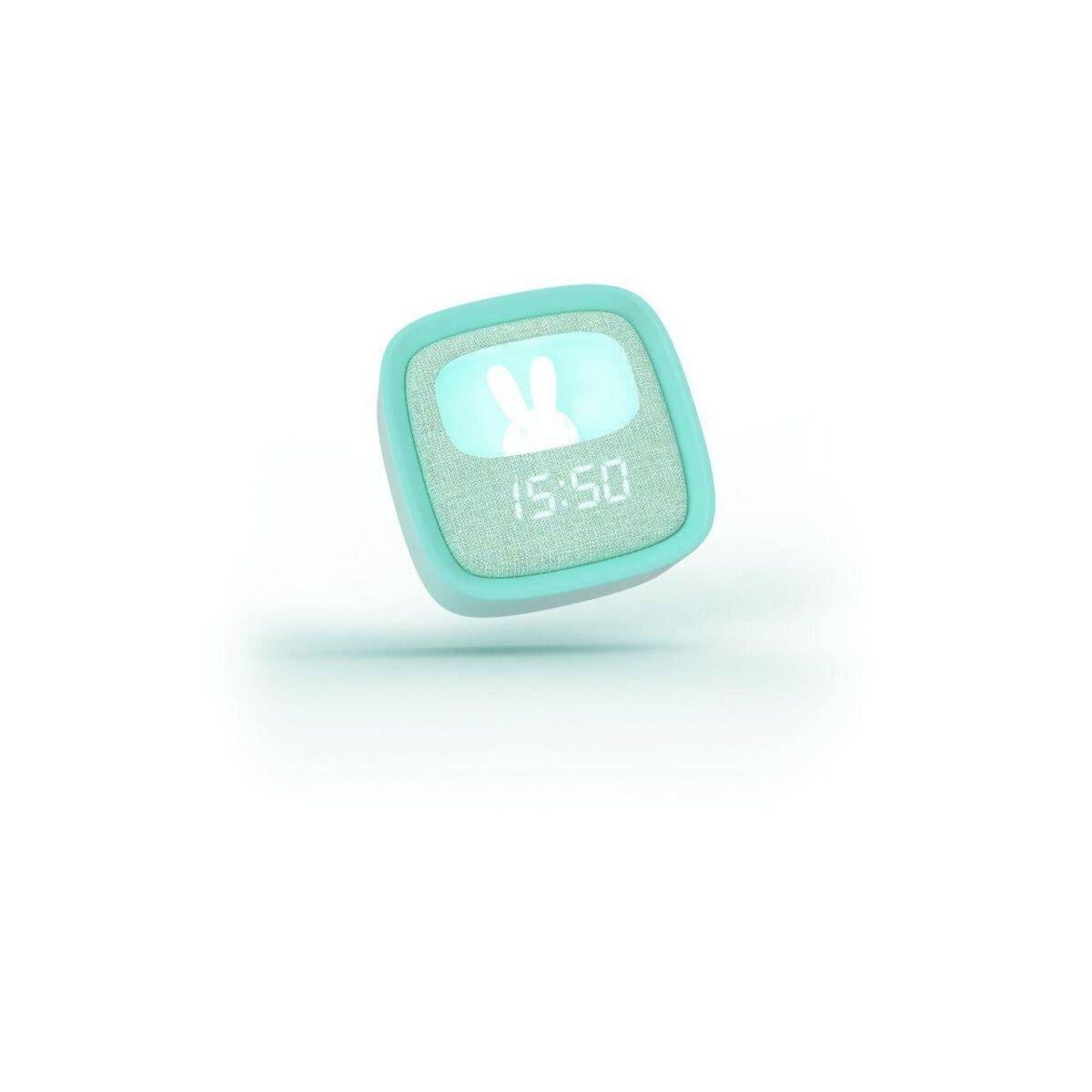 MOBILITY ON BOARD Réveil Billy Clock Lapin Bleu