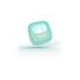 Voir la diapositive 2 : MOBILITY ON BOARD Réveil Billy Clock Lapin Bleu
