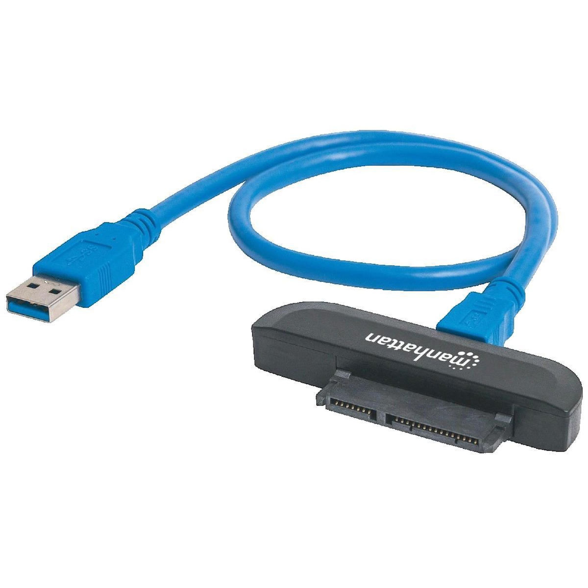 MANHATTAN PORTAGE Adaptateur Manhattan 130424 USB 3.0/SATA 2,5