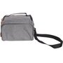 COOK CONCEPT Lunch bag gris zippe 25.4x20.3x12.7cm m6