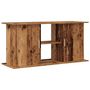 Voir la diapositive 2 : VIDAXL Support pour aquarium vieux bois 121x41x58 cm bois d ingénierie