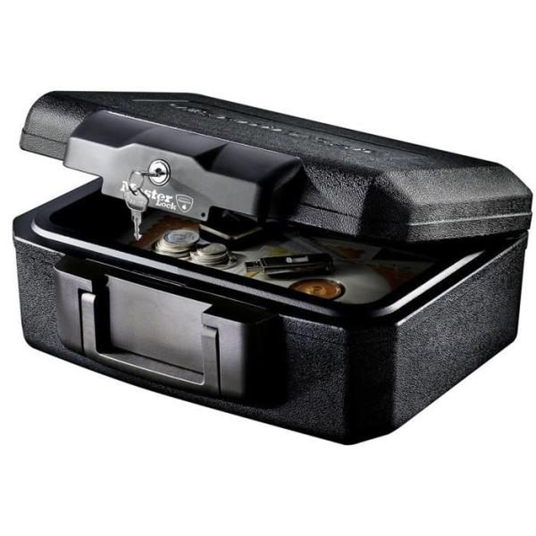 Voir la diapositive 2 : Master lock Coffre-fort ignifugé master lock l1200 - protection des supports multimédias - verrouillage a clé