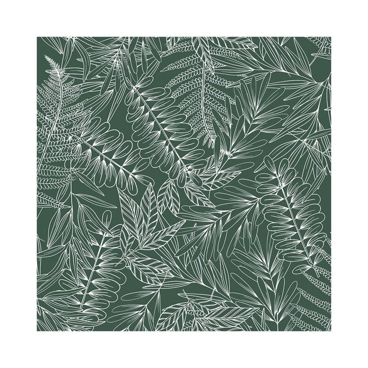 ATMOSPHERA Housse de couette 220x240 Tropik + 2 taies 100% coton 57 fils