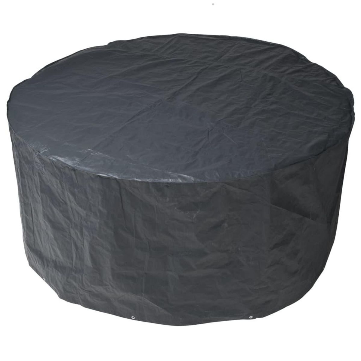 NATURE Nature Housse de mobilier de jardin pour table ronde 118x70 cm