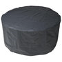Voir la diapositive 2 : NATURE Nature Housse de mobilier de jardin pour table ronde 118x70 cm